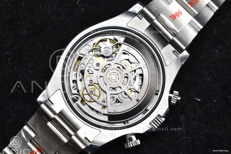 SL4801 126500 in Movement Elegant Steel 904L Dial 1051 Daytona Rolex Factory 1:1 VS Black SBF 0123